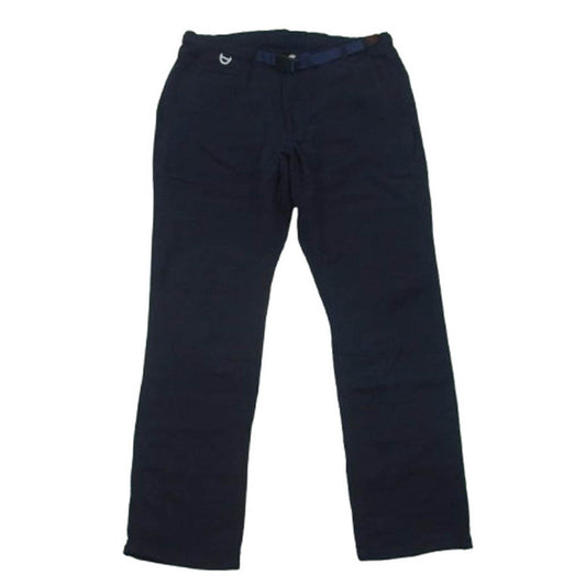 UNDERCOVER アンダーカバー NN-P4652 NONNATIVE GRAMICCI ノンネイティブ グラミチ トリプルネーム CLIMBER EASY PANTS LINEN CANVAS リネンキャンバス イージー クライミング パンツ ダークネイビー系 NAVY M【極上美品】【中古】