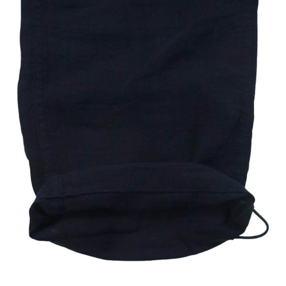 UNDERCOVER アンダーカバー NN-P4652 NONNATIVE GRAMICCI ノンネイティブ グラミチ トリプルネーム CLIMBER EASY PANTS LINEN CANVAS リネンキャンバス イージー クライミング パンツ ダークネイビー系 NAVY M【極上美品】【中古】