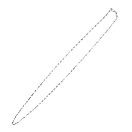 CHROME HEARTS クロムハーツ（原本無） NECKCHAIN R18 ロールチェーンネックレス 18inch シルバー系【中古】