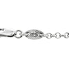 CHROME HEARTS クロムハーツ（原本無） NECKCHAIN R18 ロールチェーンネックレス 18inch シルバー系【中古】