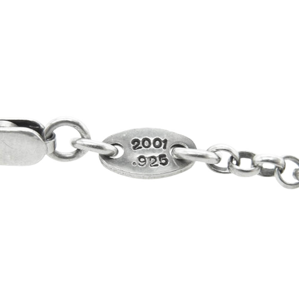 CHROME HEARTS クロムハーツ（原本無） NECKCHAIN R18 ロールチェーンネックレス 18inch シルバー系【中古】