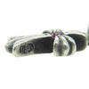 CHROME HEARTS クロムハーツ（原本無） CRS BBYFAT RUBY ベイビーファット 両面ルビー チャーム ペンダントトップ シルバー系【中古】