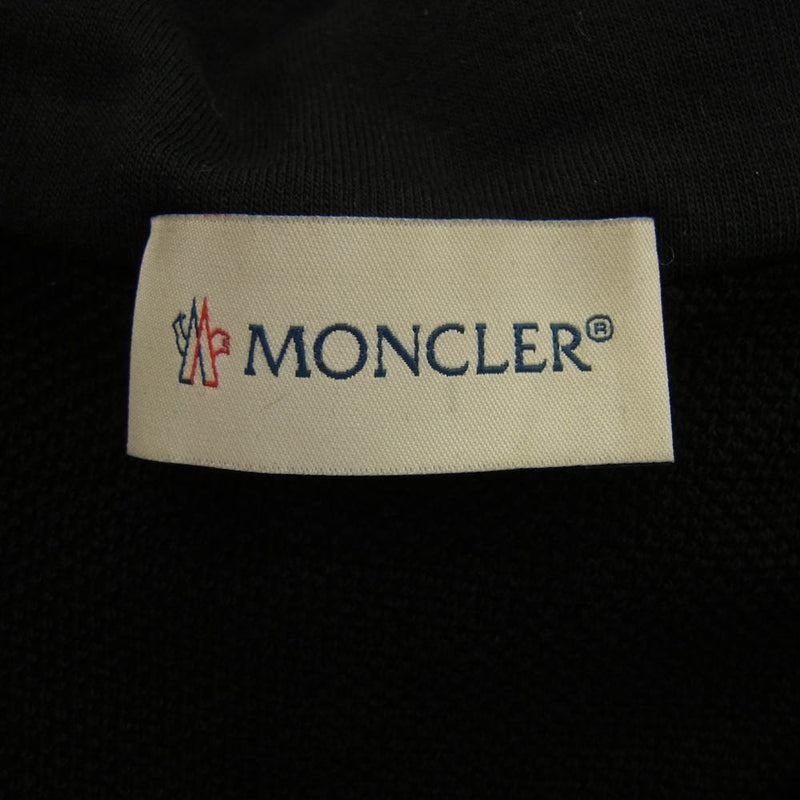 MONCLER モンクレール 23AW I20918G00006 FELPA CON CAPPUCCIO 異素材  