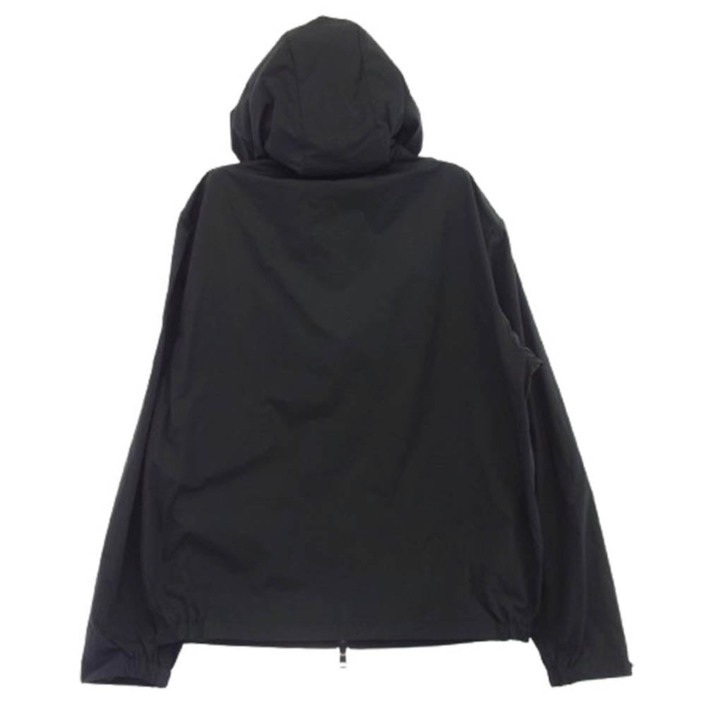 MONCLER モンクレール H10911A00161 54A91 CARLES ジップアップ ナイロン ジャケット パーカー ブラック系 1【中古】
