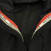 MONCLER モンクレール H10911A00161 54A91 CARLES ジップアップ ナイロン ジャケット パーカー ブラック系 1【中古】