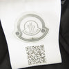 MONCLER モンクレール H10911A00161 54A91 CARLES ジップアップ ナイロン ジャケット パーカー ブラック系 1【中古】