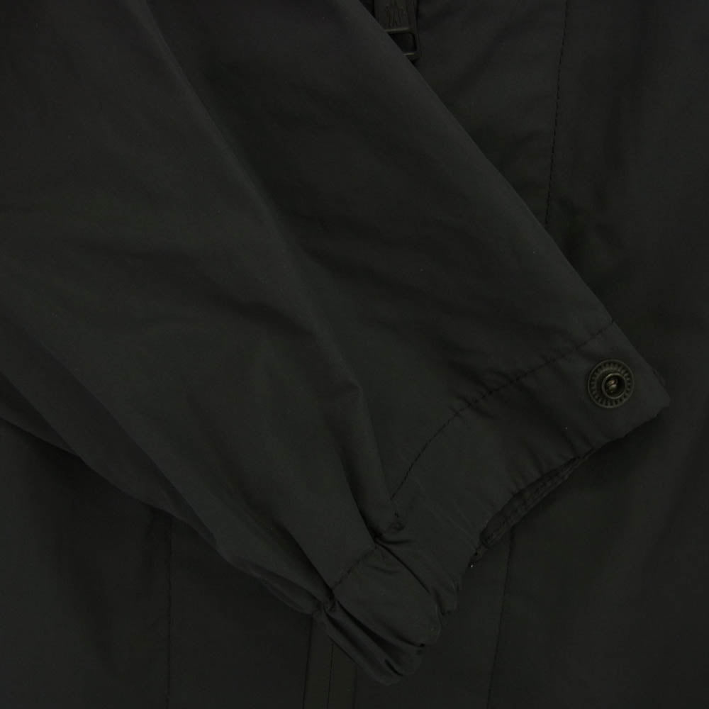 MONCLER モンクレール H10911A00161 54A91 CARLES ジップアップ ナイロン ジャケット パーカー ブラック系 1【中古】