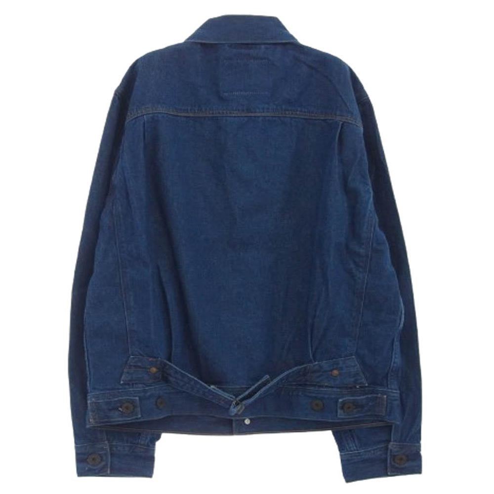 Levi's リーバイス A2699-0000 RED レッド TYPE 2 TRUCKER PINE GULCH CREEK TRUCK デニム トラッカー ジャケット インディゴブルー系 M【新古品】【未使用】【中古】
