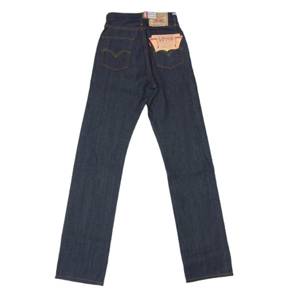 Levi's リーバイス 50701-0036 LVC 1950s 701 レディース ジーンズ オーガニックコットン デニムパンツ インディゴブルー系 25【新古品】【未使用】【中古】