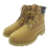 Timberland ティンバーランド TB1A161G231 Women's Linden Woods 6 Inch Lace Up Waterproof Boot ウィメンズ リンデン ウッド ブーツ ライトブラウン系 24cm【極上美品】【中古】