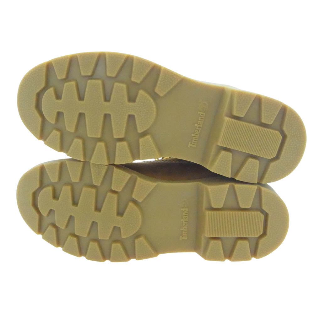 Timberland ティンバーランド TB1A161G231 Women's Linden Woods 6 Inch Lace Up Waterproof Boot ウィメンズ リンデン ウッド ブーツ ライトブラウン系 24cm【極上美品】【中古】