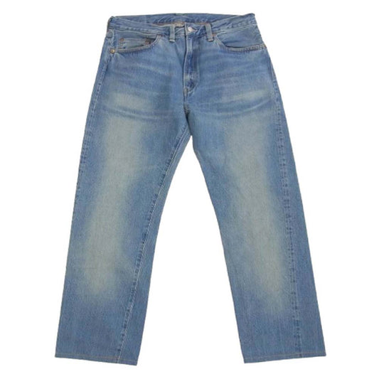 Levi's リーバイス 50154-0112 LVC 1954 501Z XX Medium Indigo ミディアム インディゴ デニム パンツ インディゴブルー系 32【美品】【中古】