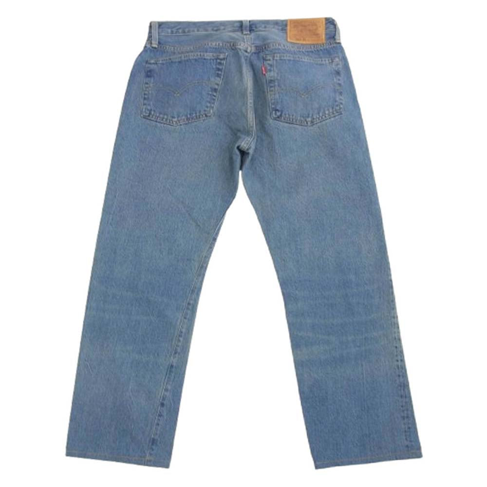 Levi's リーバイス 50154-0112 LVC 1954 501Z XX Medium Indigo ミディアム インディゴ デニム パンツ インディゴブルー系 32【美品】【中古】
