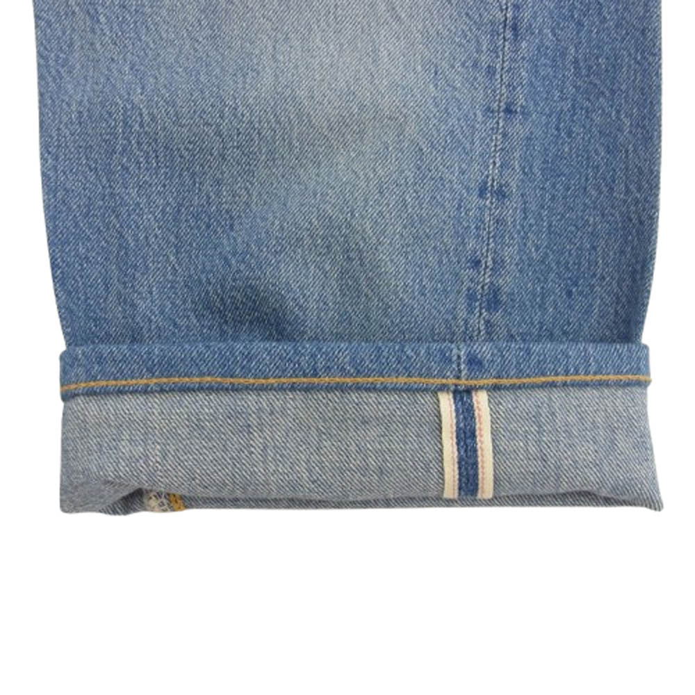 Levi's リーバイス 50154-0112 LVC 1954 501Z XX Medium Indigo ミディアム インディゴ デニム パンツ インディゴブルー系 32【美品】【中古】