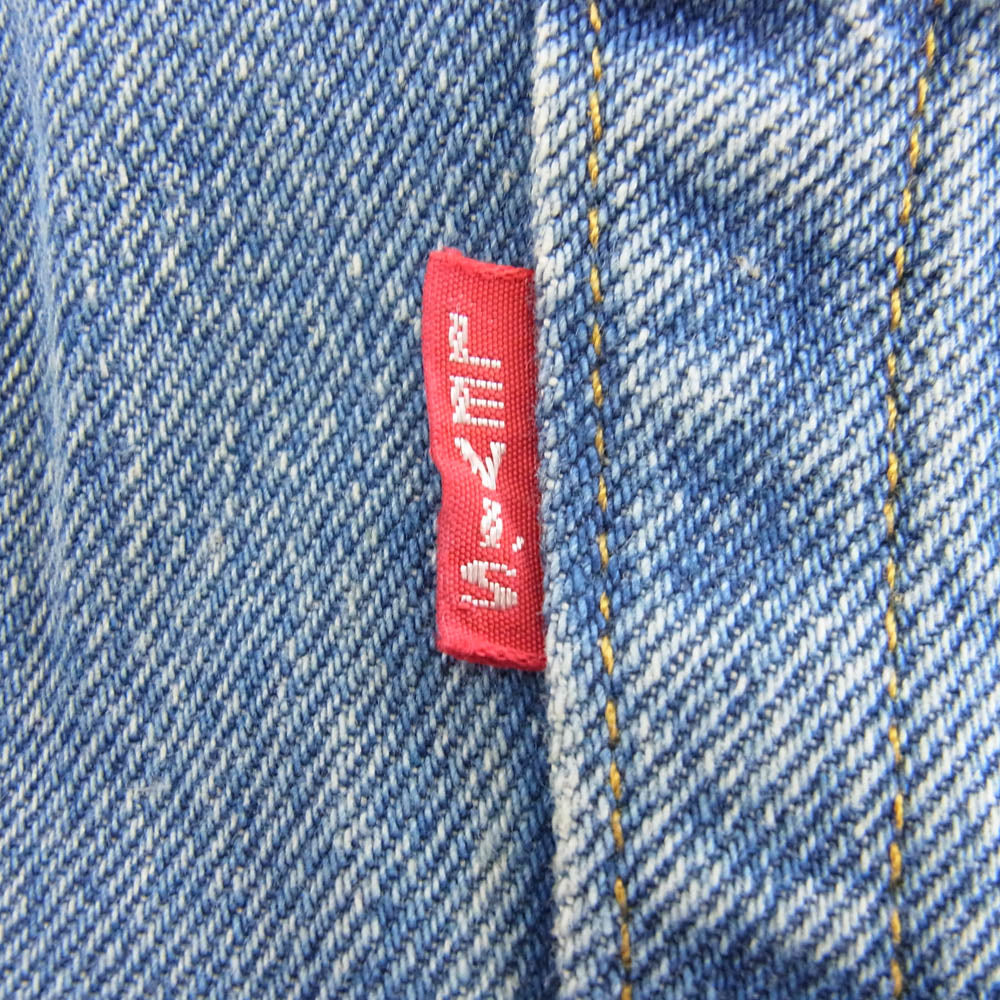 Levi's リーバイス 50154-0112 LVC 1954 501Z XX Medium Indigo ミディアム インディゴ デニム パンツ インディゴブルー系 32【美品】【中古】