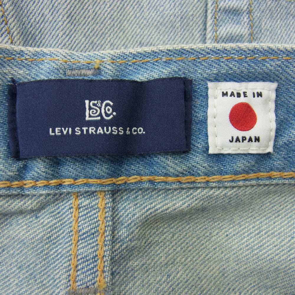 Levi's リーバイス A5875-0012 BLUETAB 1980s 501 ジーンズ デニム
