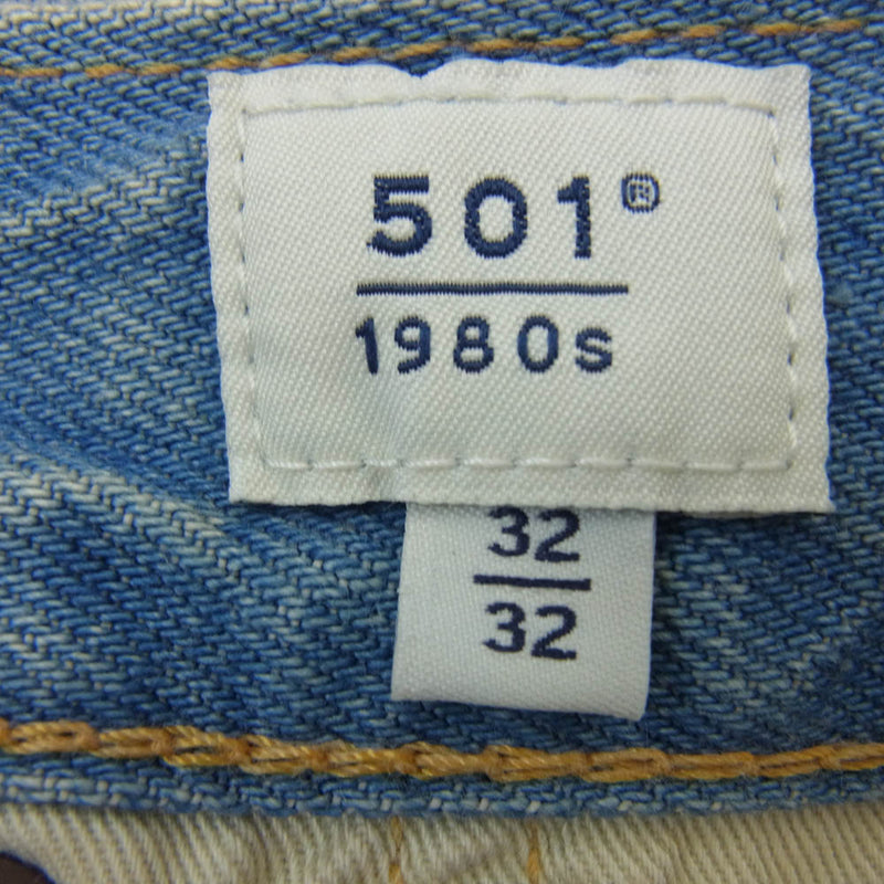 Levi's リーバイス A5875-0012 BLUETAB 1980s 501 ジーンズ デニム
