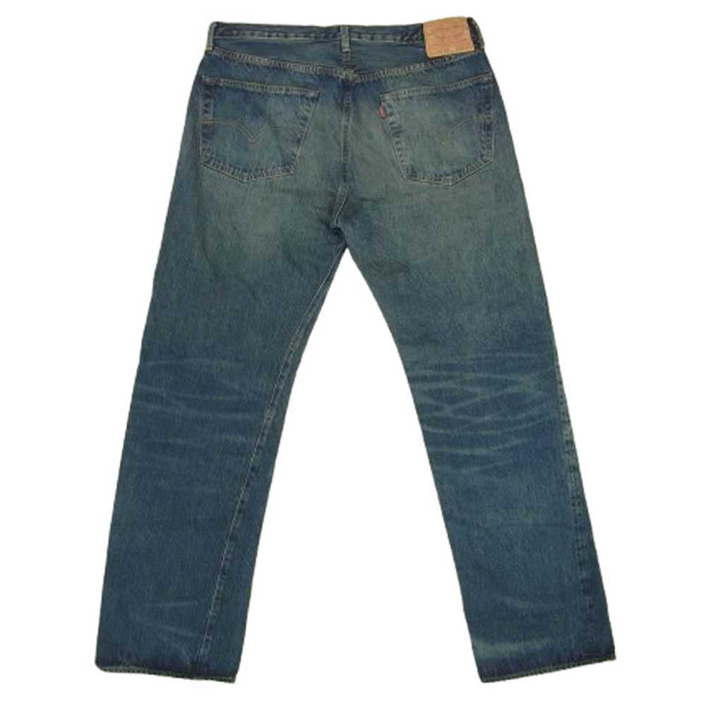 Levi's リーバイス 50155-0094 LVC 501XX 1955モデル ユーズド加工 デニム パンツ インディゴブルー系 34【美品】【中古】
