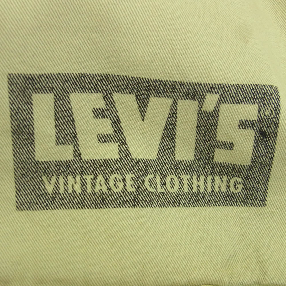 Levi's リーバイス 50155-0094 LVC 501XX 1955モデル ユーズド加工 デニム パンツ インディゴブルー系 34【美品】【中古】