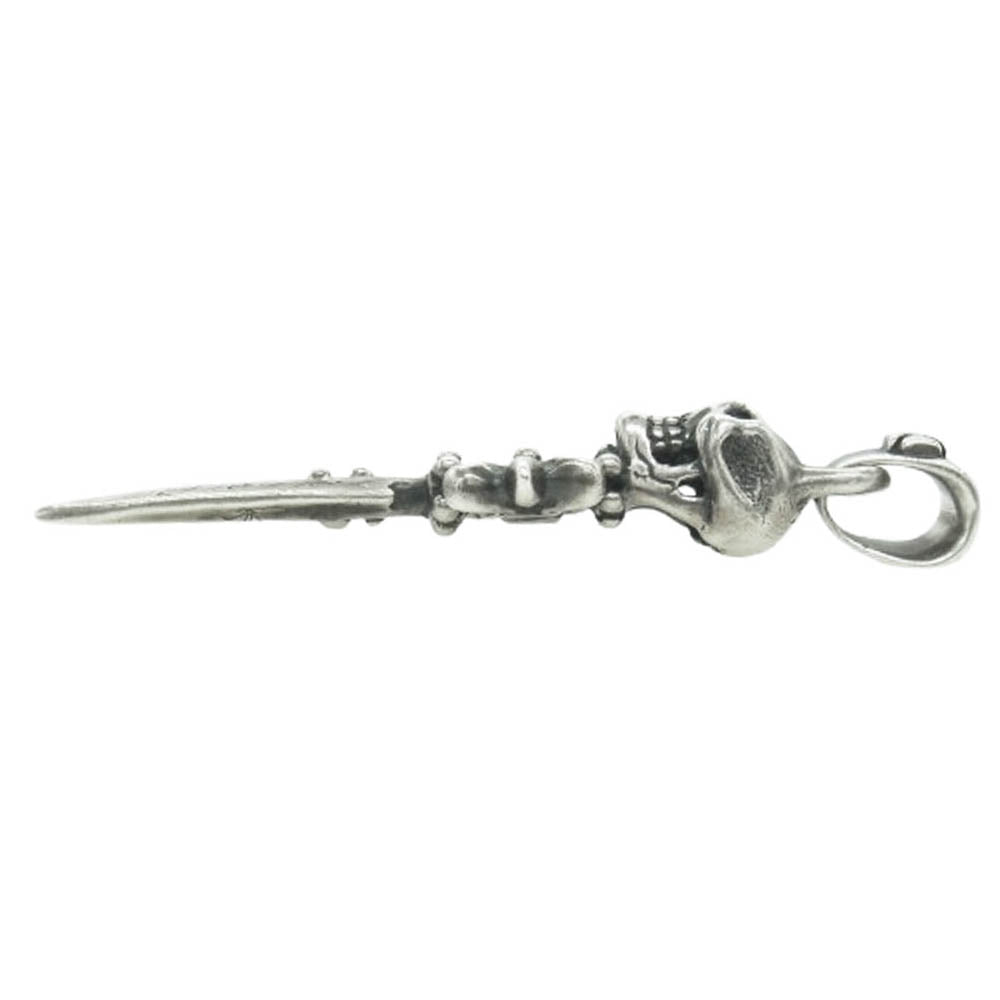 TRAVIS WALKER トラヴィスワーカー Skull-Cross Dagger w/Cross Bale