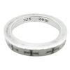 CHROME HEARTS クロムハーツ（原本無） 3mm SPACER NYC FUCKYOU スペーサー ファックユー リング シルバー系 17号【中古】