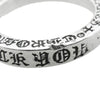 CHROME HEARTS クロムハーツ（原本無） 3mm SPACER NYC FUCKYOU スペーサー ファックユー リング シルバー系 17号【中古】