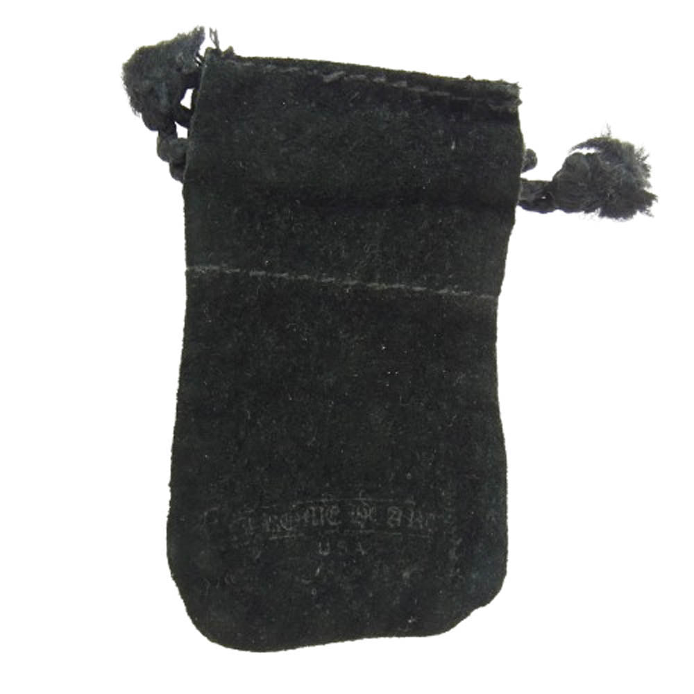 CHROME HEARTS クロムハーツ（原本無） 3mm SPACER NYC FUCKYOU スペーサー ファックユー リング シルバー系 17号【中古】