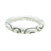 CHROME HEARTS クロムハーツ（原本無） SCRL BAND スクロールバンドリング シルバー系 15.5号【中古】