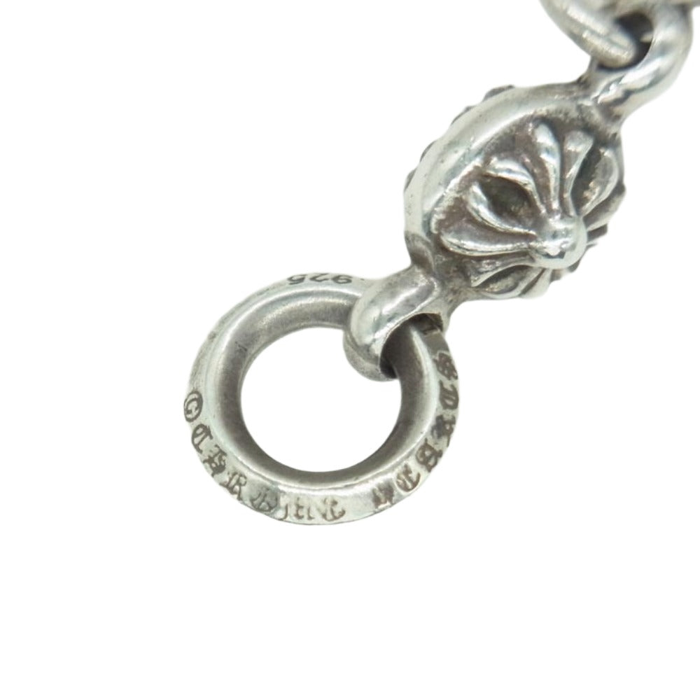 CHROME HEARTS クロムハーツ（原本無） 1B TNY CH CRS 1ボール タイニー CHクロス ペンダントトップ シルバー系【中古】
