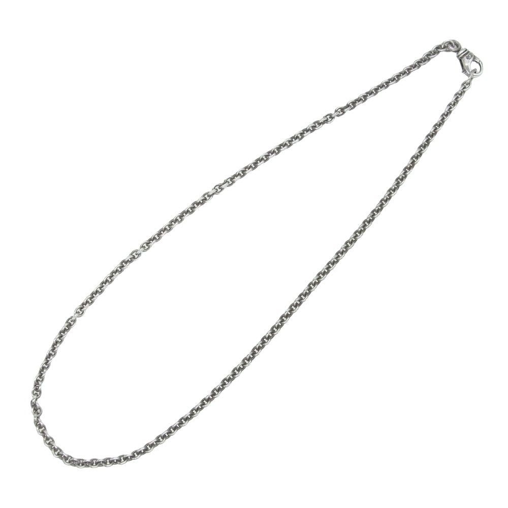 CHROME HEARTS クロムハーツ（原本無） NEチェーン 20inch 20インチ シルバー系【中古】