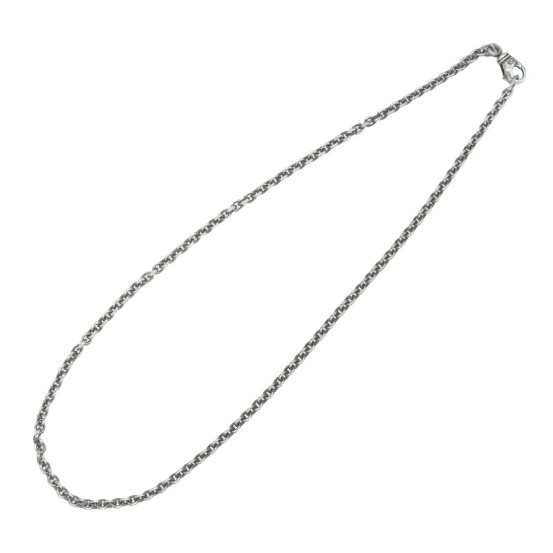 CHROME HEARTS クロムハーツ（原本無） NEチェーン 20inch 20インチ シルバー系【中古】