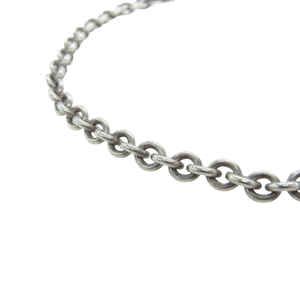 CHROME HEARTS クロムハーツ（原本無） NEチェーン 20inch 20インチ シルバー系【中古】