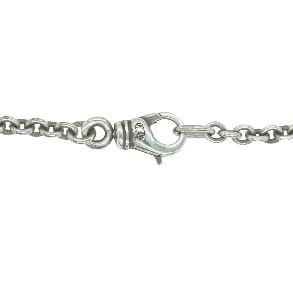 CHROME HEARTS クロムハーツ（原本無） NEチェーン 20inch 20インチ シルバー系【中古】