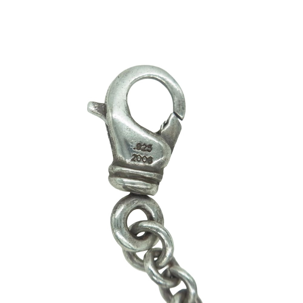 CHROME HEARTS クロムハーツ（原本無） NEチェーン 20inch 20インチ シルバー系【中古】