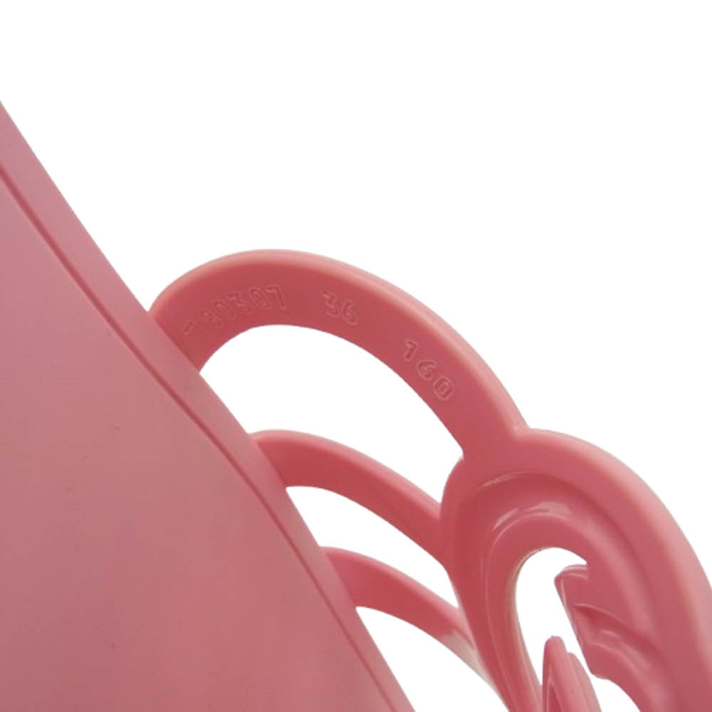 GUCCI グッチ インターロッキングG ウィメンズ スライド サンダル ピンク系 36【極上美品】【中古】