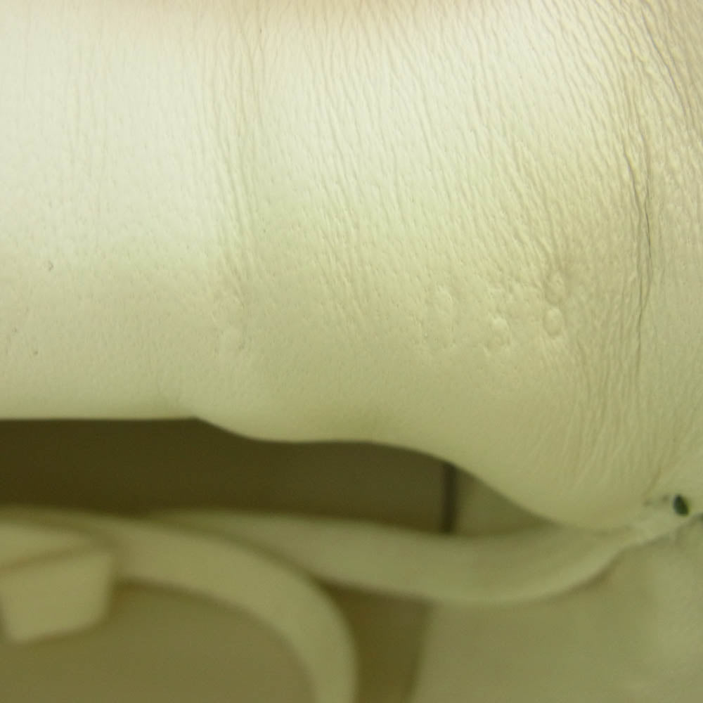 GUCCI グッチ G75 インターロッキングG レザーパッチ スエード メッシュ ローカット スニーカー グリーン系 8【極上美品】【中古】