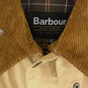 Barbour バブアー 251MCA1059 日本限定 BORROWDALE ボロウデイル ピーチスキン ショート ブルゾン ベージュ系 40【中古】