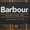 Barbour バブアー 251MCA1059 日本限定 BORROWDALE ボロウデイル ピーチスキン ショート ブルゾン ベージュ系 40【中古】