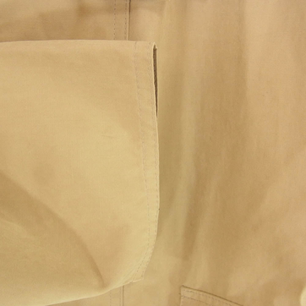 Barbour バブアー 251MCA1059 日本限定 BORROWDALE ボロウデイル ピーチスキン ショート ブルゾン ベージュ系 40【中古】