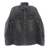 Sacai サカイ 21AW 21-02510M MA-1ドッキング デニム ウエスタンシャツ ジャケット ブラック系 2【中古】