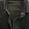 Sacai サカイ 21AW 21-02510M MA-1ドッキング デニム ウエスタンシャツ ジャケット ブラック系 2【中古】