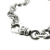CHROME HEARTS クロムハーツ（原本無） XTRA FNCY MINI エクストラファンシー ミニ ブレスレット 7inch 7インチ シルバー系【中古】