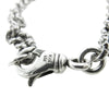 CHROME HEARTS クロムハーツ（原本無） XTRA FNCY MINI エクストラファンシー ミニ ブレスレット 7inch 7インチ シルバー系【中古】