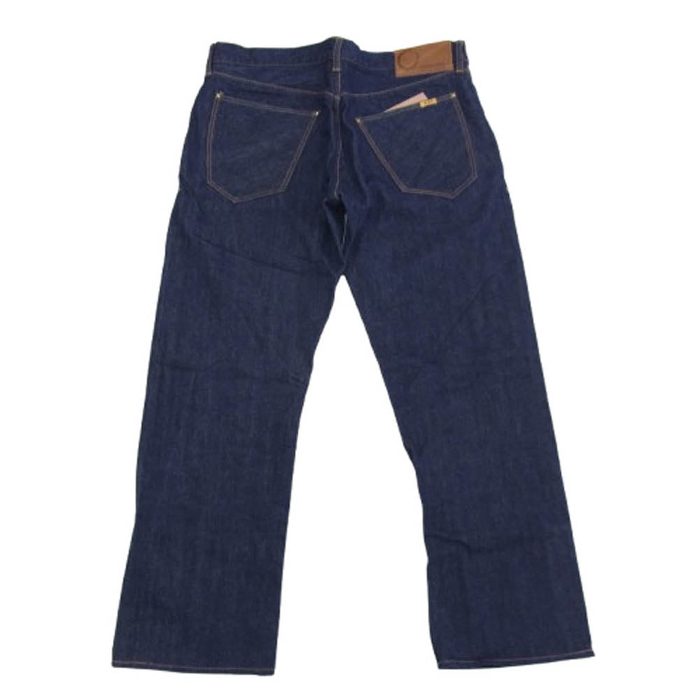 オイカワデニム Lot-Y1 STUDIO ZERO ストレート デニム パンツ ジーンズ インディゴブルー系 34【極上美品】【中古】