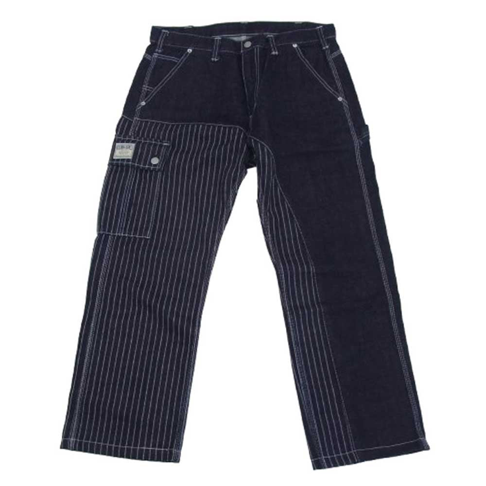 KOJIMA GENES 児島ジーンズ クォーターコンボ デニム パンツ ジーンズ インディゴブルー系 34【極上美品】【中古】