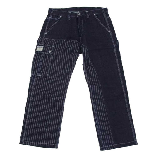 KOJIMA GENES 児島ジーンズ クォーターコンボ デニム パンツ ジーンズ インディゴブルー系 34【極上美品】【中古】