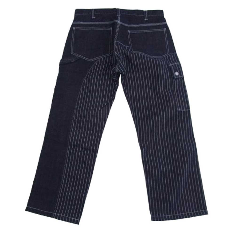 KOJIMA GENES 児島ジーンズ クォーターコンボ デニム パンツ ジーンズ インディゴブルー系 34【極上美品】【中古】