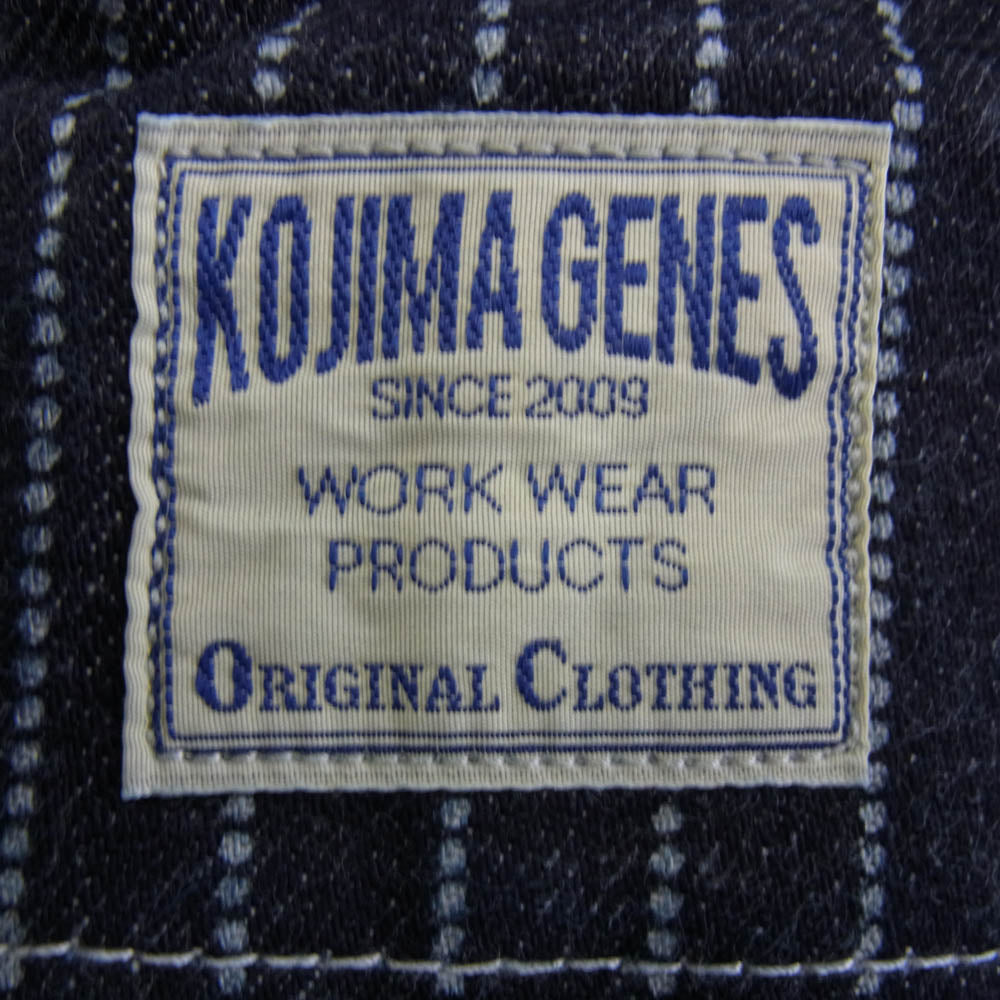 KOJIMA GENES 児島ジーンズ クォーターコンボ デニム パンツ ジーンズ インディゴブルー系 34【極上美品】【中古】