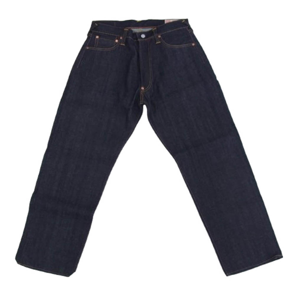 EVISU エヴィス 2001 NO.2 大黒 ビッグカモメ デニム パンツ ジーンズ インディゴブルー系 34【極上美品】【中古】