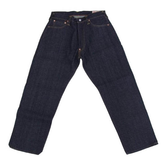 EVISU エヴィス 2001 NO.2 大黒 ビッグカモメ デニム パンツ ジーンズ インディゴブルー系 34【極上美品】【中古】